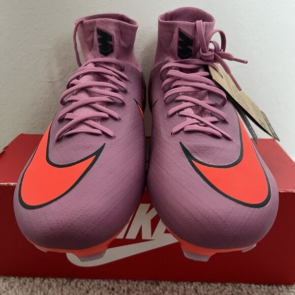 Nike Mercurial Superfly 10 Pro FG Soccer Cleats Men’s Size 11.5 HF9433-600 NEW main image 9